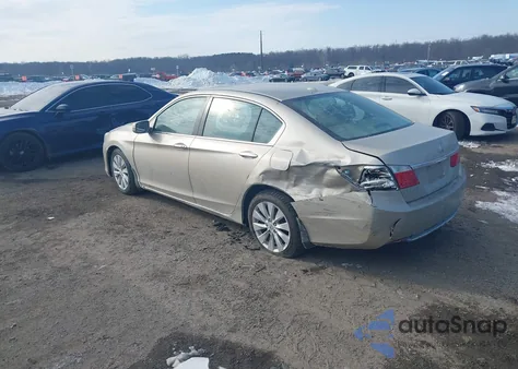 2015 Honda Accord Ex-L z USA, uszkodzony, nr VIN 1HGCR2F80FA218312